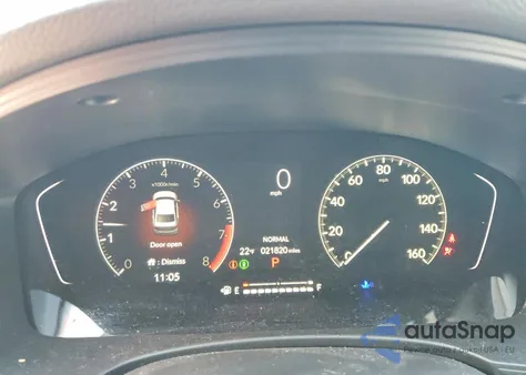 2024 Honda Civic Sport z USA, uszkodzony, nr VIN 2HGFE2F56RH590676